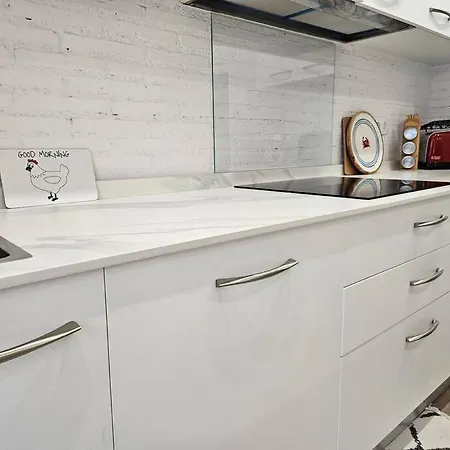 195a Precioso Apartamento Barrio La Arena Апартаменти Хіхон