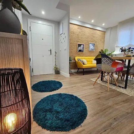 Апартаменти 195a Precioso Apartamento Barrio La Arena *
