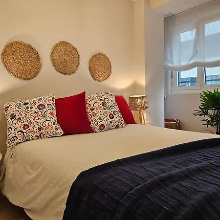 Апартаменти 195a Precioso Apartamento Barrio La Arena Хіхон