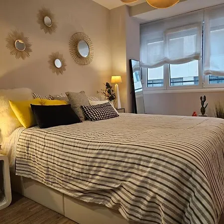 195a Precioso Apartamento Barrio La Arena Апартаменти Хіхон