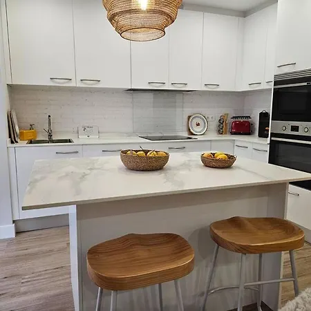 195a Precioso Apartamento Barrio La Arena * Хіхон