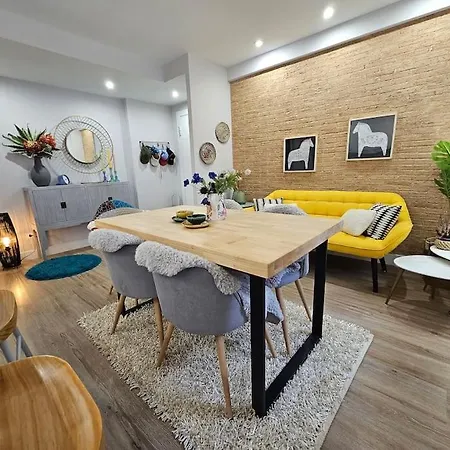 Апартаменти 195a Precioso Apartamento Barrio La Arena Хіхон
