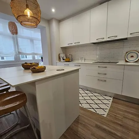 195a Precioso Apartamento Barrio La Arena Апартаменти Хіхон