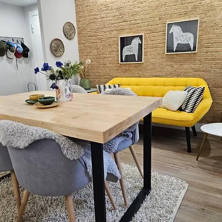 195a Precioso Apartamento Barrio La Arena Хіхон
